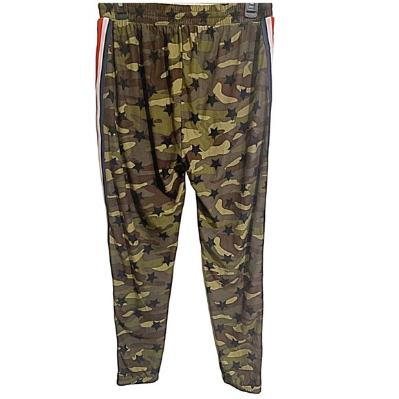 NEW Indero Joggers Camo Stretchy Loungewear Joggers Size L/XL - Picture 6 of 9